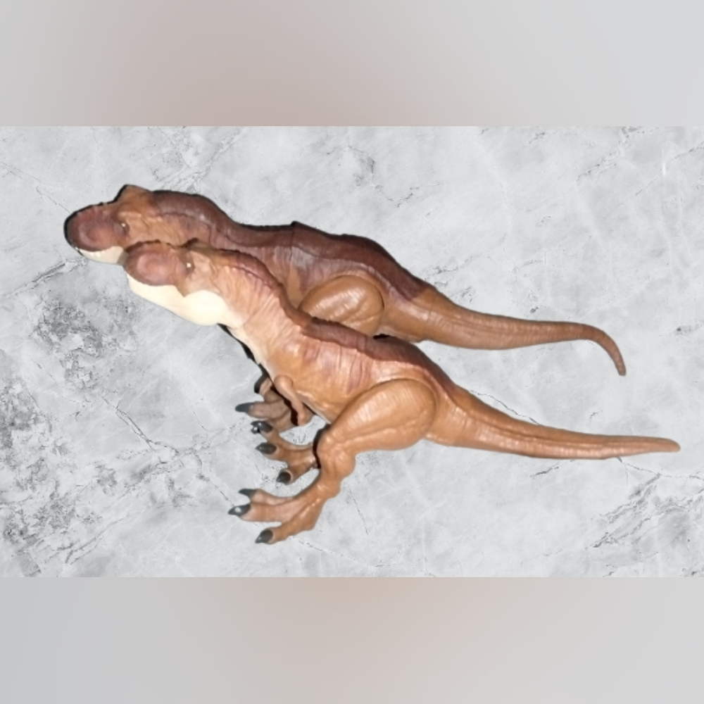 Jurassic World Legacy Collection Extreme Chompin' T-Rex Dinosaur Bundle